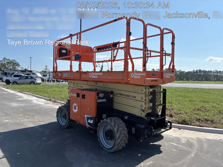 2022 JLG ERT4069