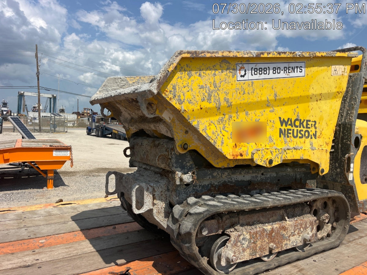 2019 WACKER NEUSON DT08
