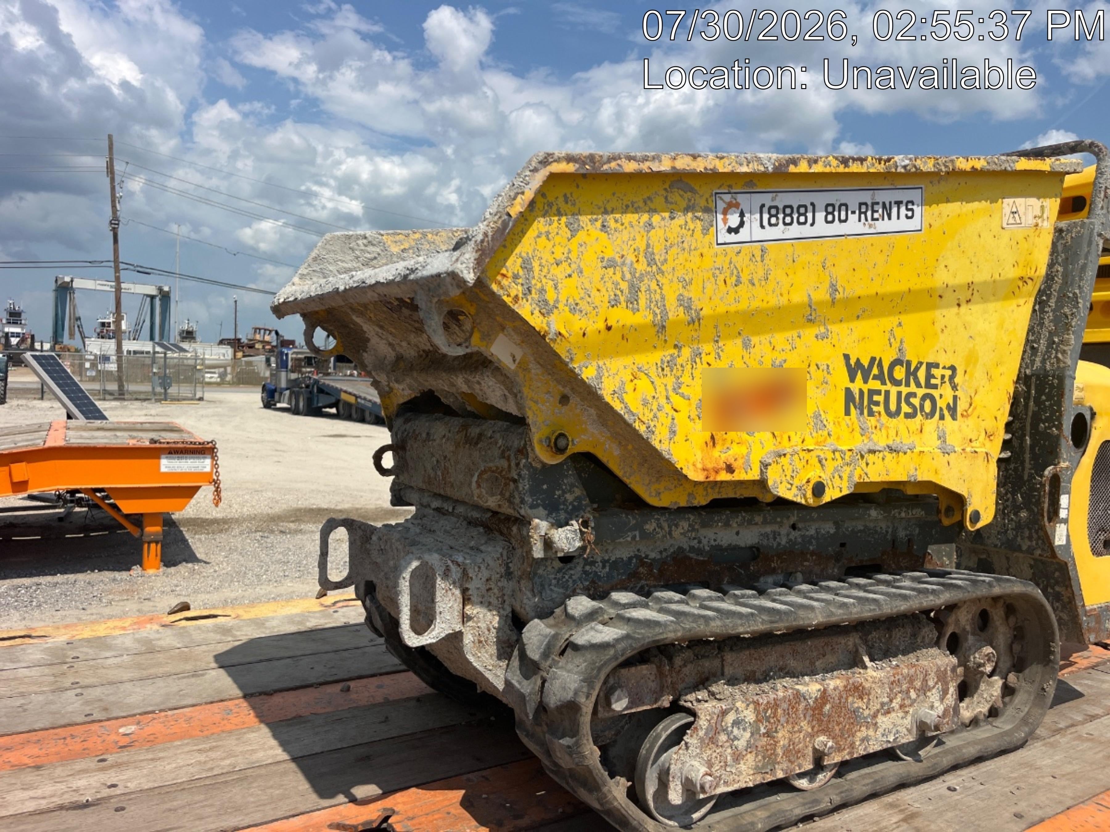 2019 WACKER NEUSON DT08