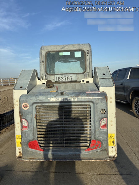 2021 TAKEUCHI TL8R2-CR