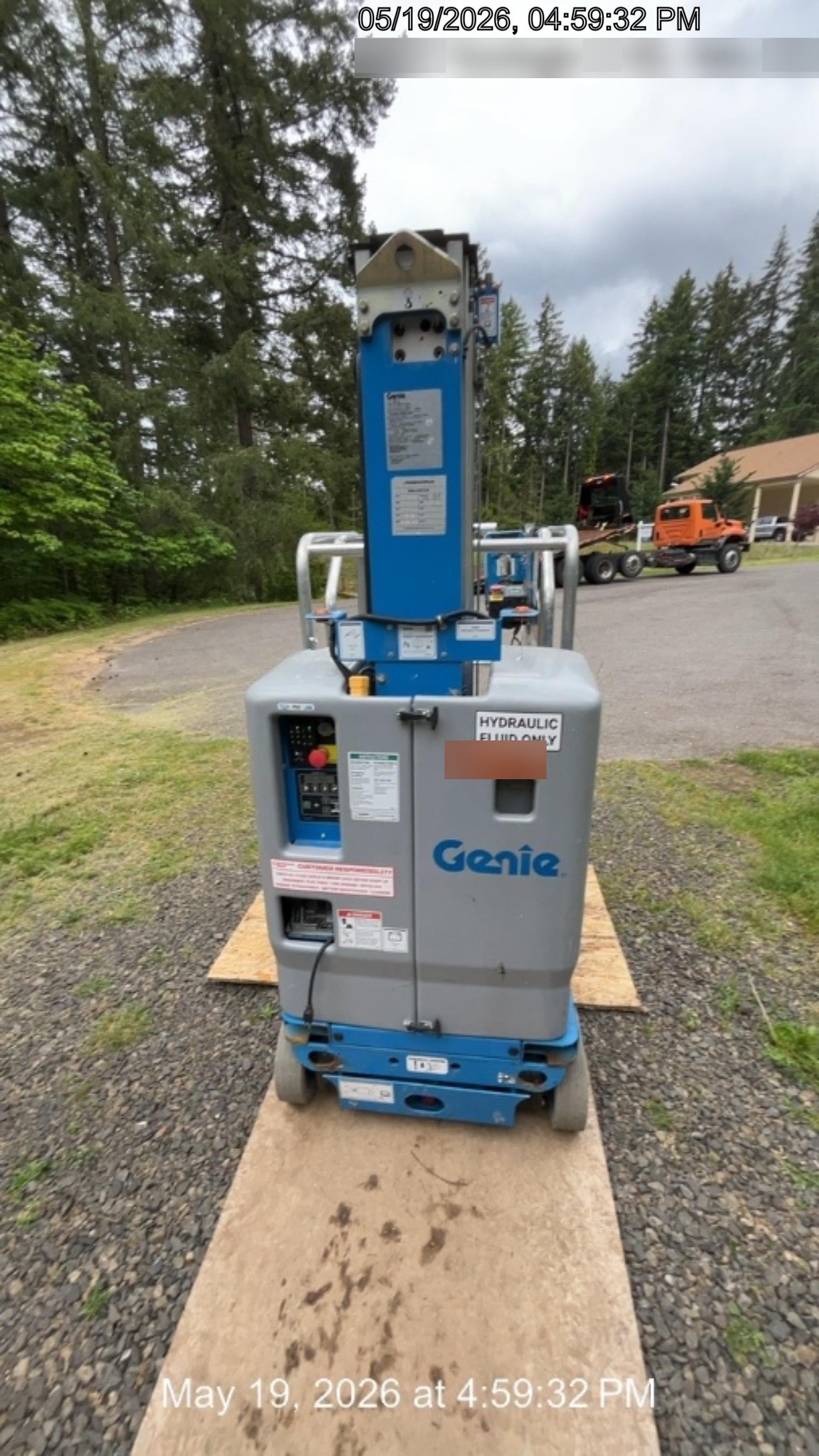 2019 GENIE GR-20