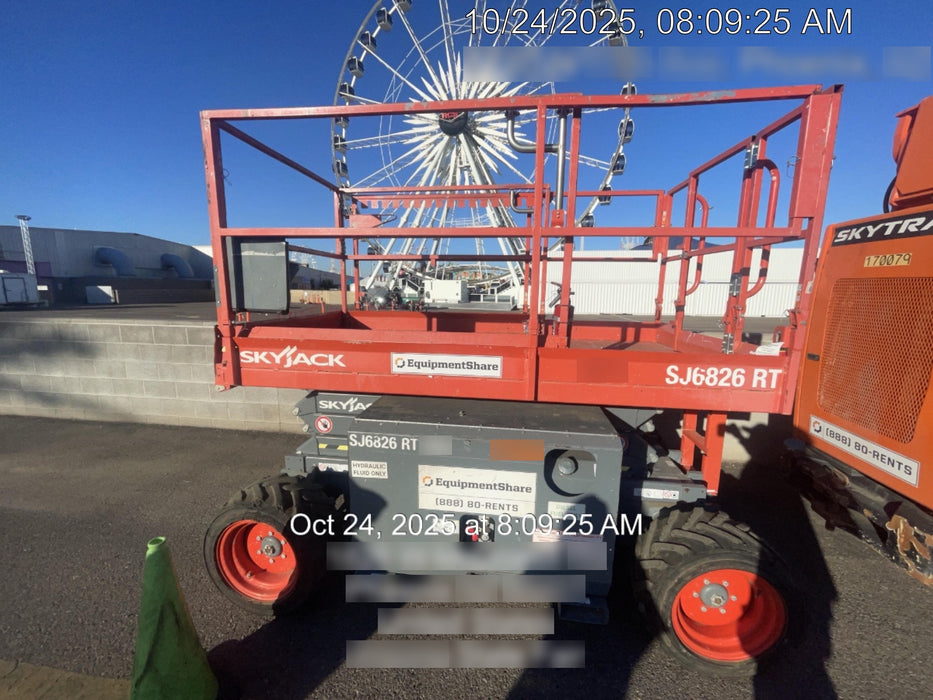 2019 SKYJACK SJ6826 RT