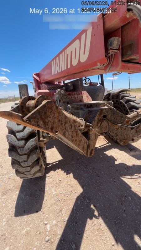 2018 MANITOU MTA10055