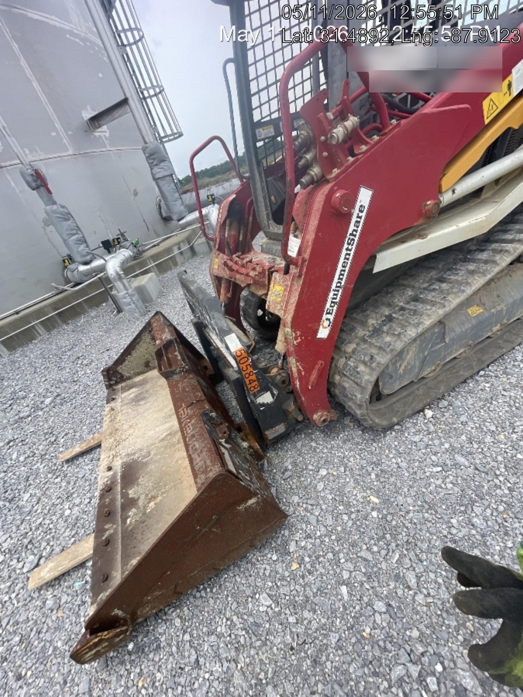 2023 SOLESBEE 48" Pallet Forks - Solesbee