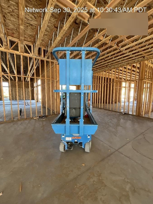 2020 Genie GS-1930 Solid Non Marking Tires, Beacon, Folding rails with half height swing gate, 800W Inverter