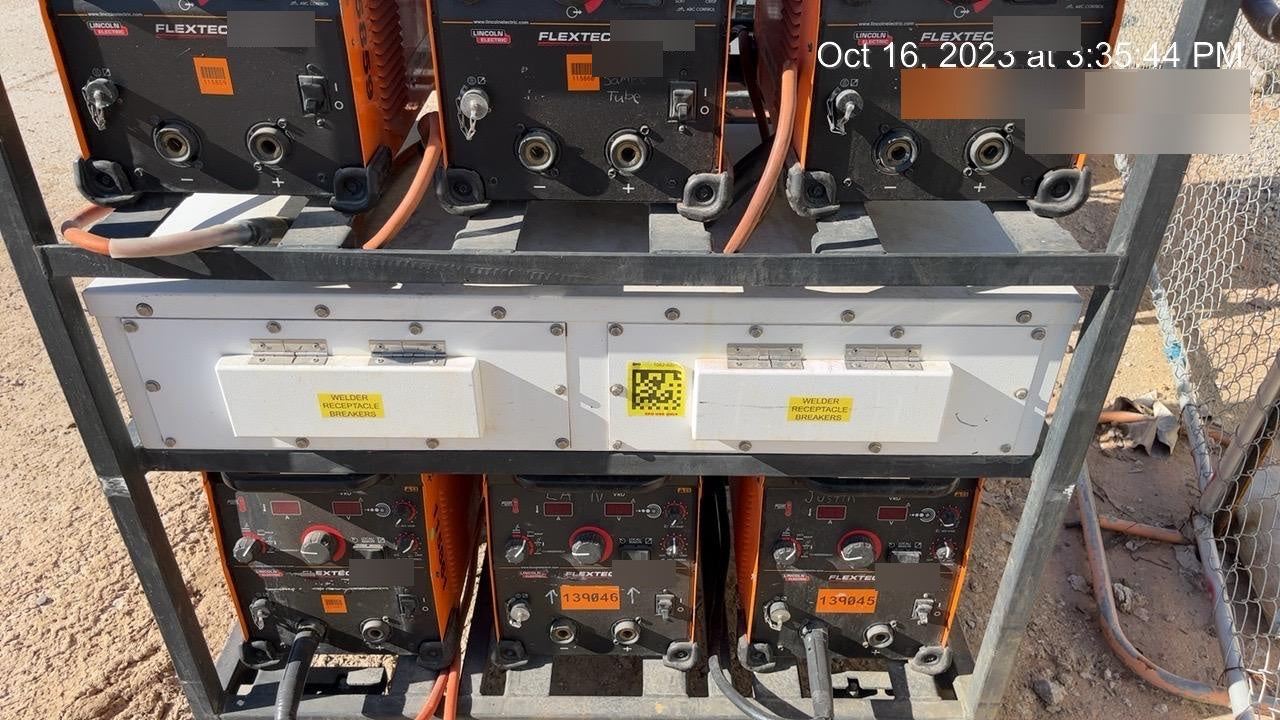 2021 TRYSTAR 6XWLDRK-350- 9KVA-WG