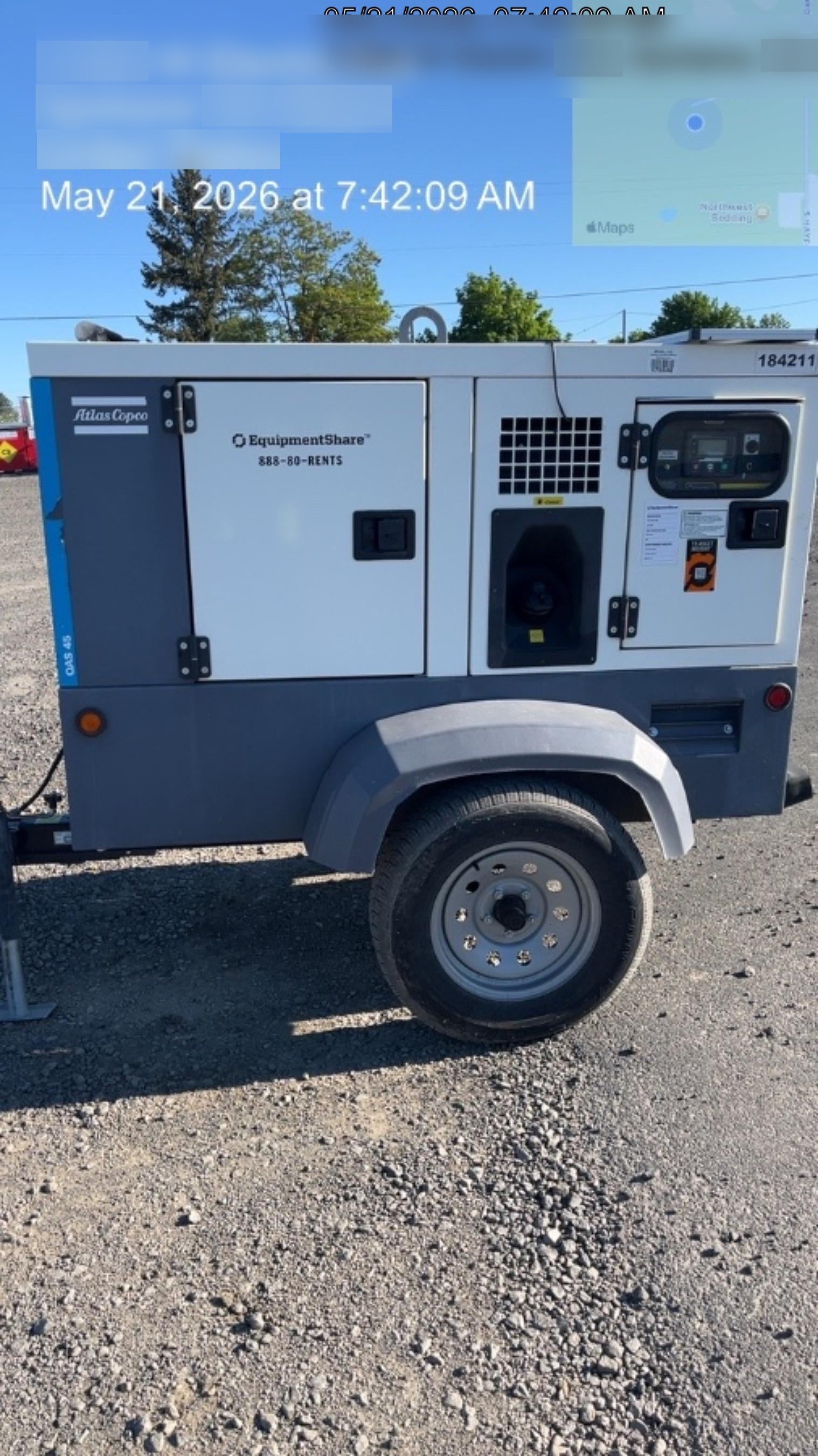 2021 ATLAS COPCO QAS45