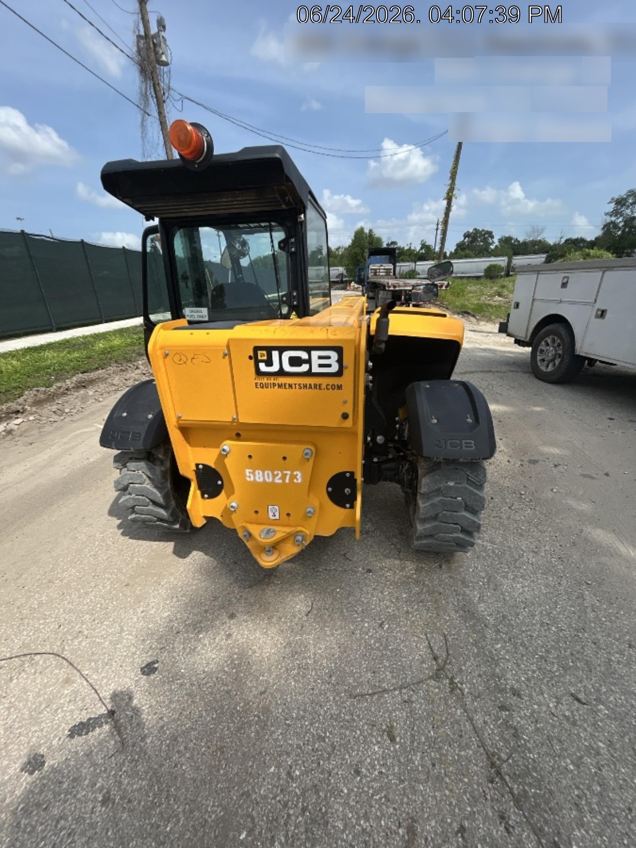 2025 JCB 505-20TC