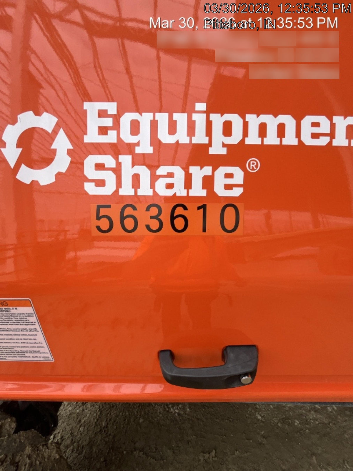2025 JLG 660SJ