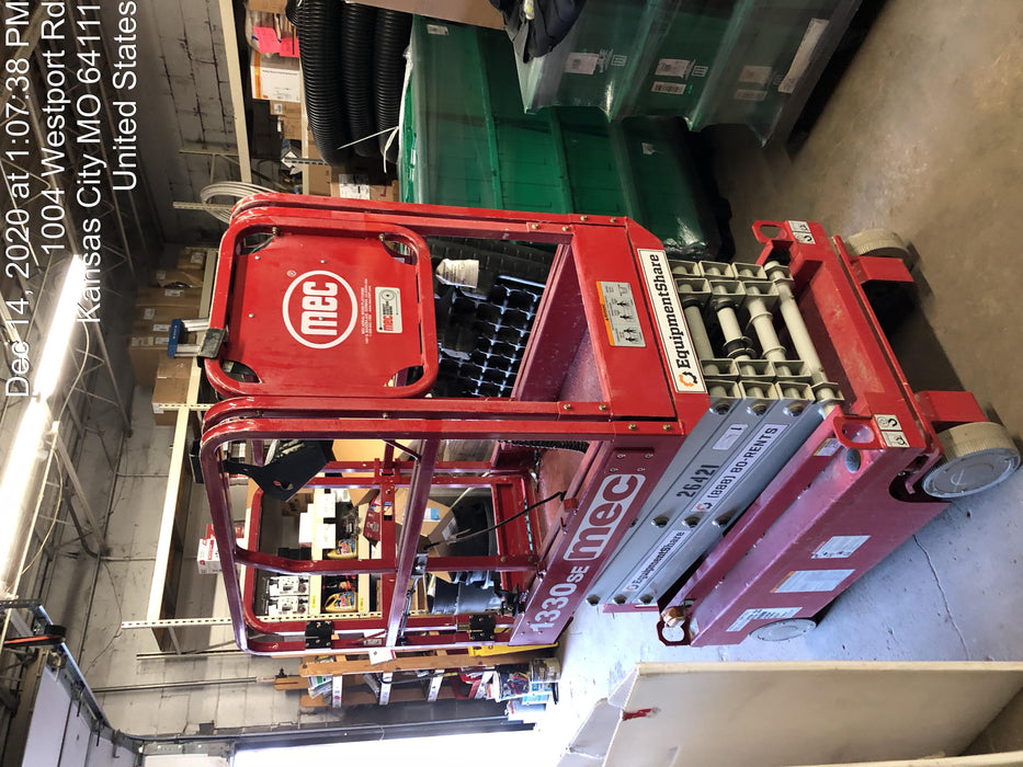 2019 MEC 1330SE ES Keypad, Telematics Hardware, Extended Full 2 Year Warranty