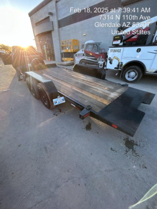 2023 BIG TEX TRAILER 14FT-16BK