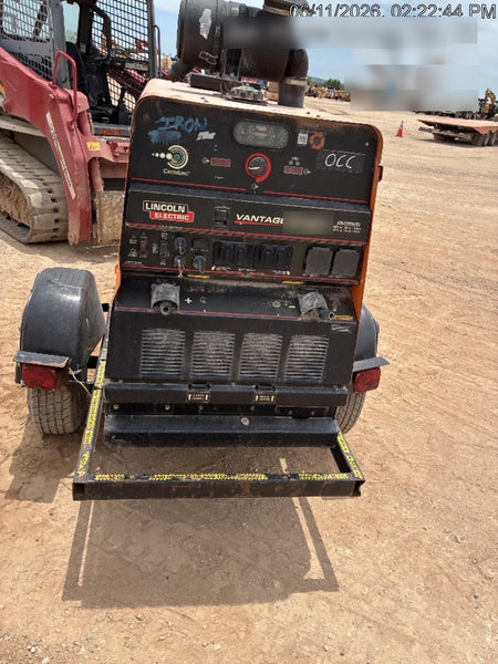 2021 Lincoln Electric Vantage 549X VANTAGE 549X READY-PAK 3 (EQUIPMENTSHARE)