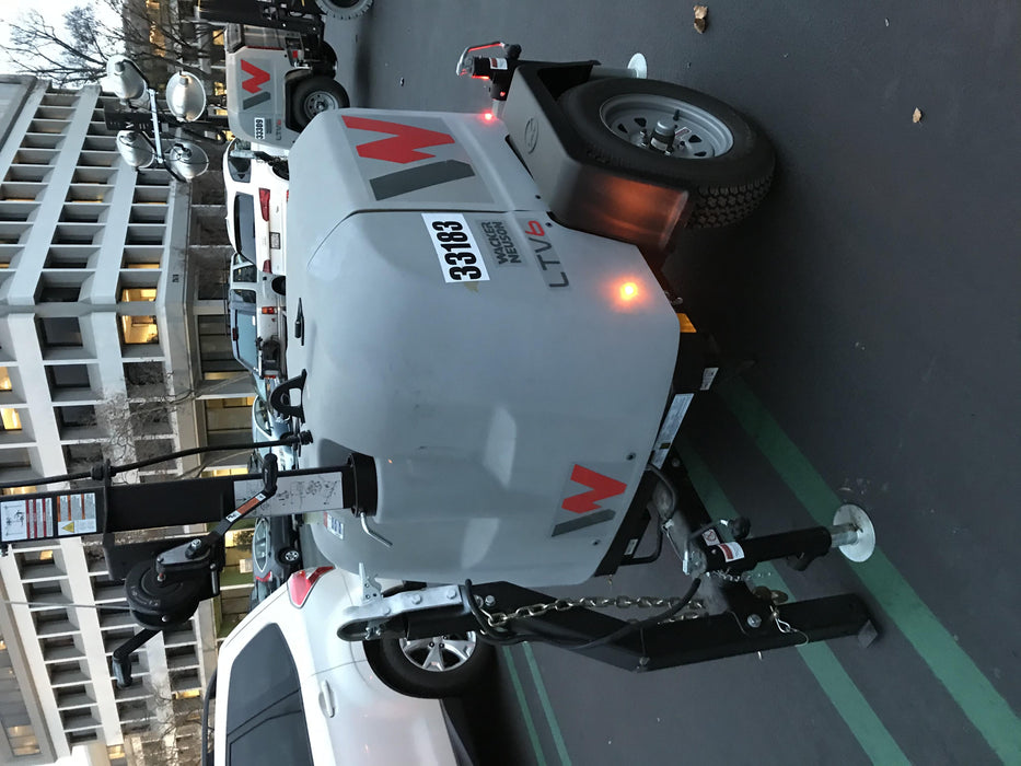 2019 Wacker Neuson LTV6L-MH Wacker Neuson LTV6L Mobile Light Tower w/Fuel Level Sensor Installed