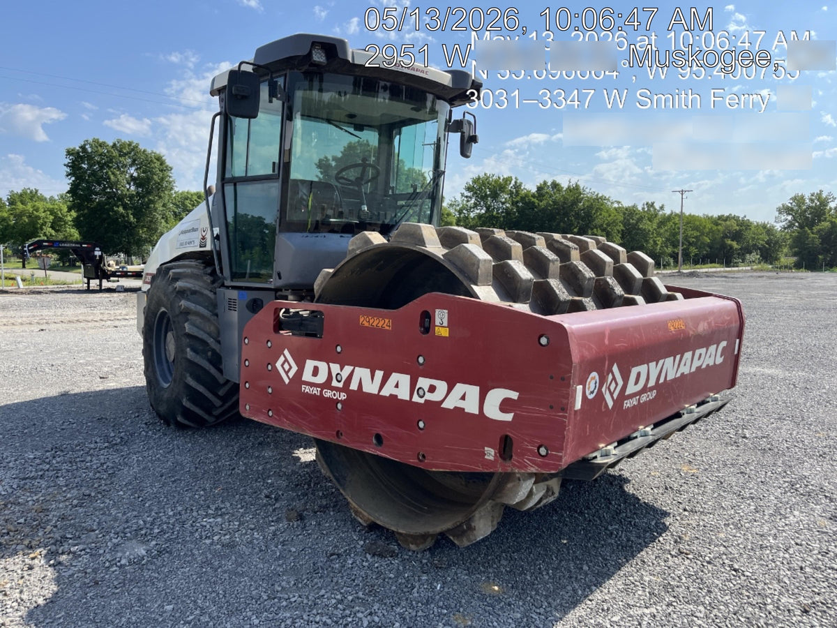 2023 DYNAPAC CA2500PD