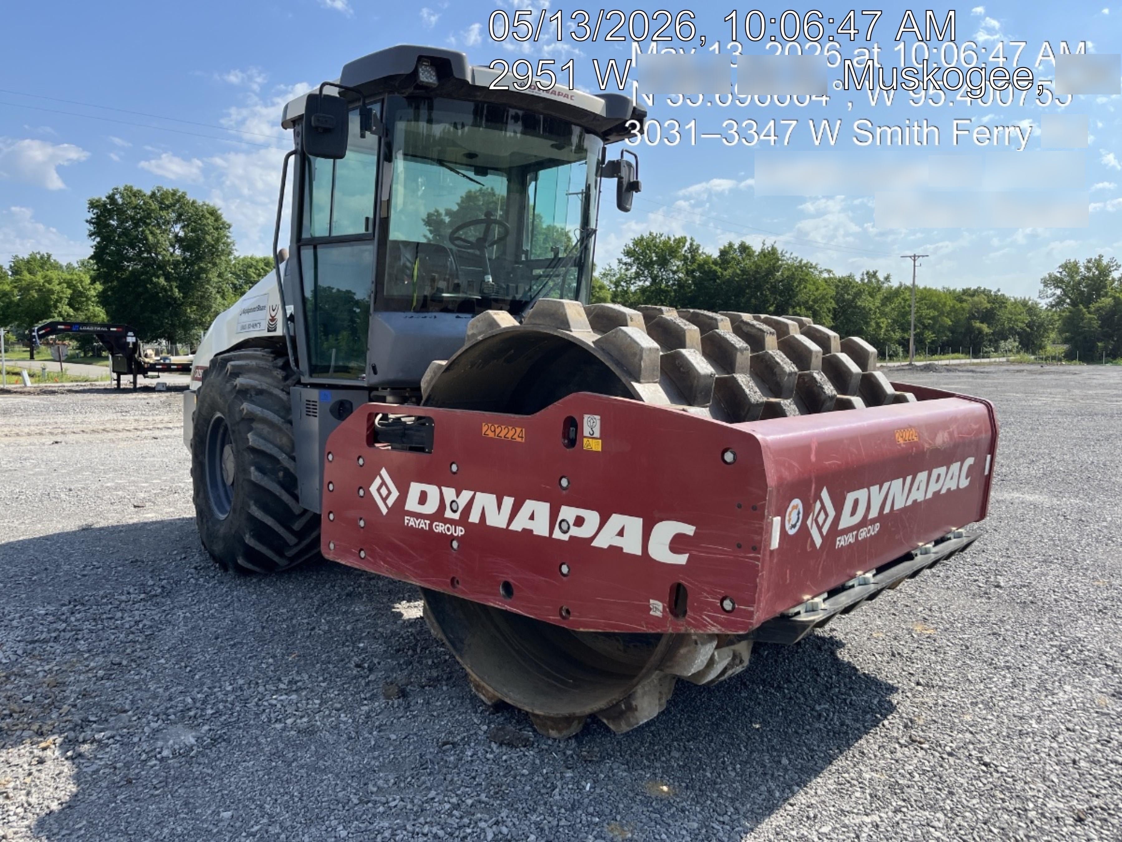 2023 DYNAPAC CA2500PD