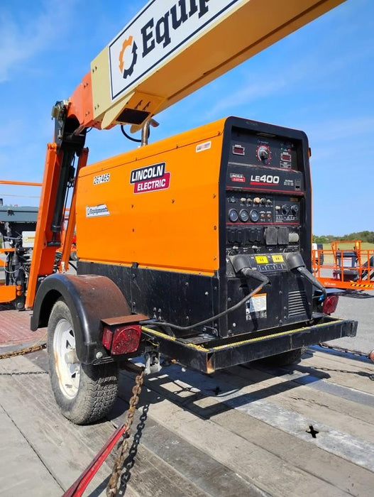 2022 Lincoln Electric LE400 Kubota V1505, Trlr, Cable Rack, Light Kit, ES Decals, T3