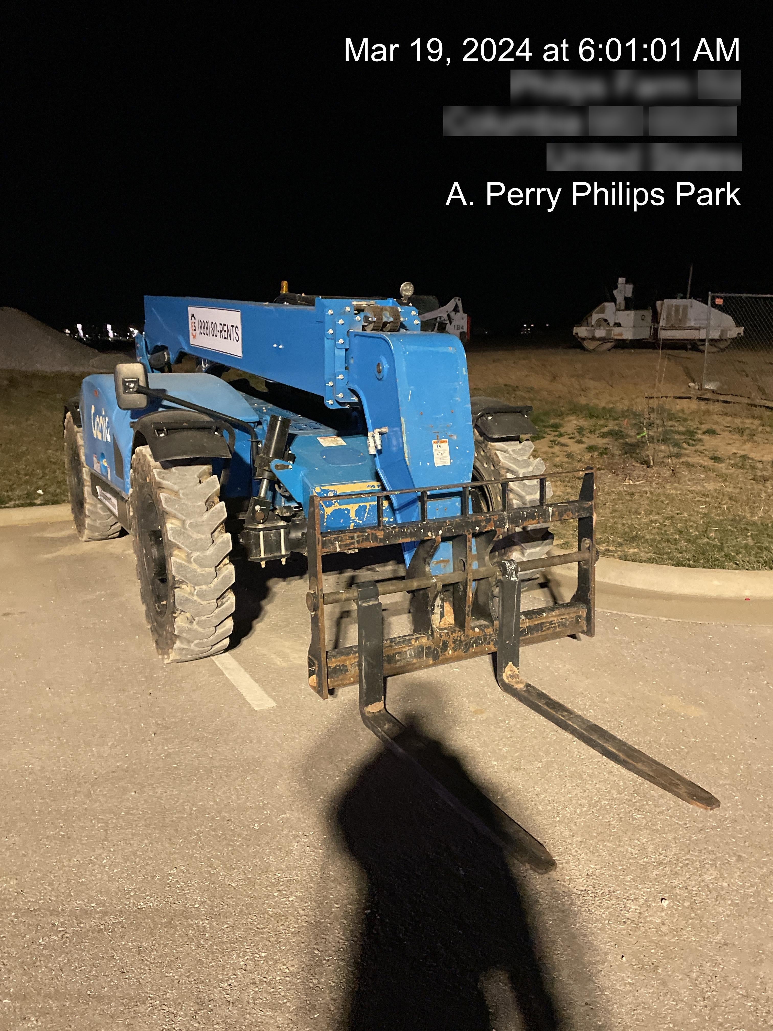 2019 GENIE GTH-844
