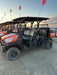 2022 Kubota RTV-X1140W-H Plastic Canopy, Windshield Acrylic Clear, LED Strobe Light, Wire Harness Kit, Back up Alarm