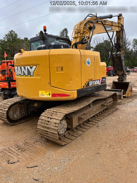 2022 SANY SY155 U
