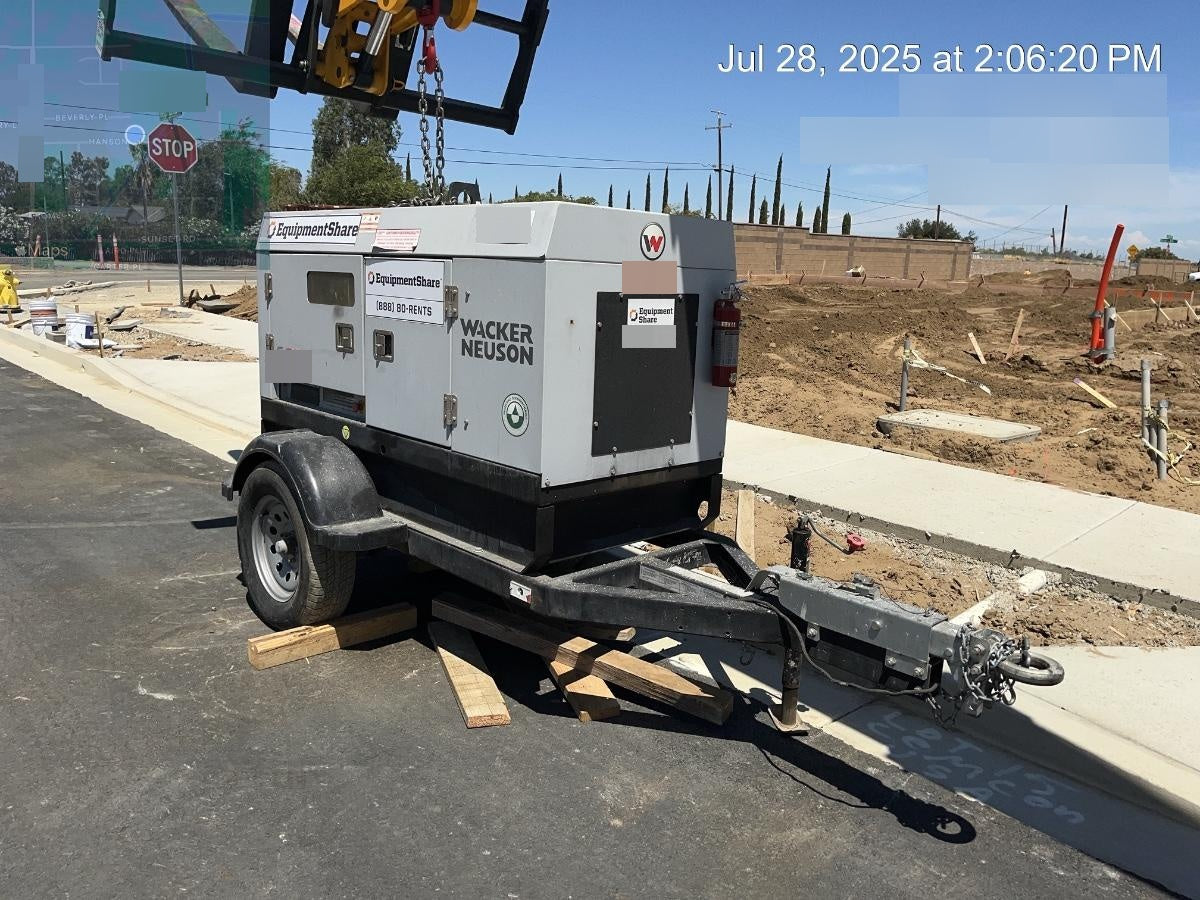 2020 WACKER NEUSON G25