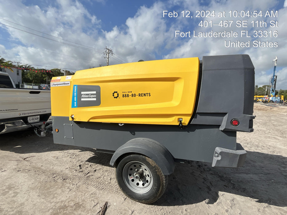2024 ATLAS COPCO XAS 400-150 PACE