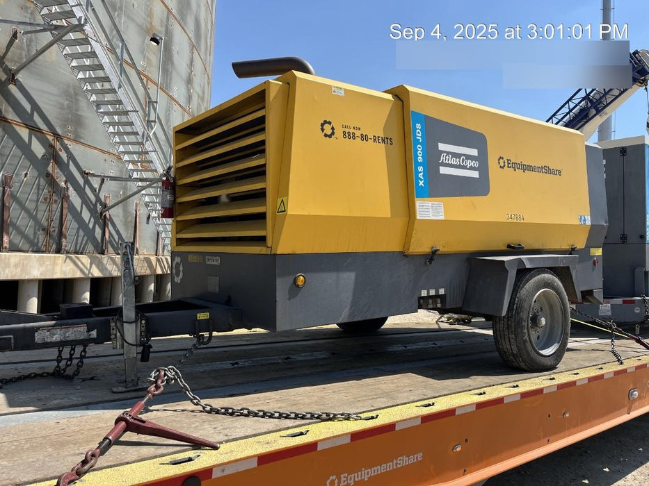 2023 ATLAS COPCO XAS 900