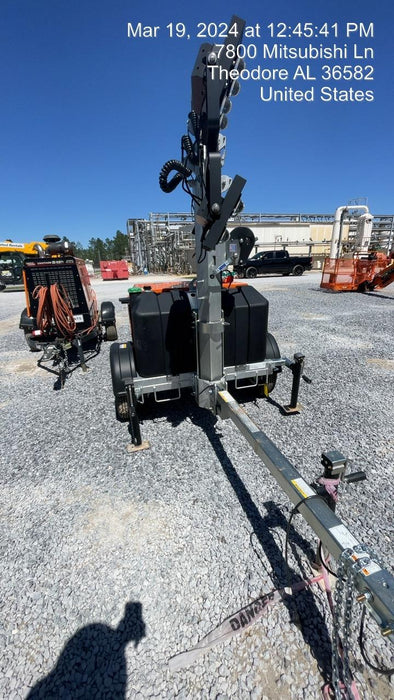 2023 Wanco WLTT-4MM4K Diesel, Deep Sea Controller, Shore Power Plug, Auto Start, (4) 350W LED Floodlights, 4kW Generator, 60 Gal Fuel Tank, 2" Ball, T3