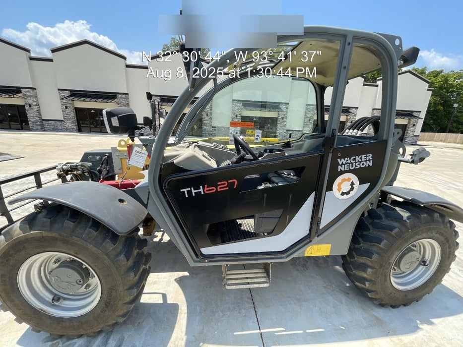 2018 WACKER NEUSON TH627