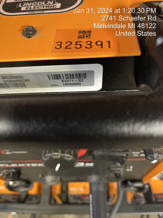 2023 LINCOLN ELECTRIC FLEXTEC 350X