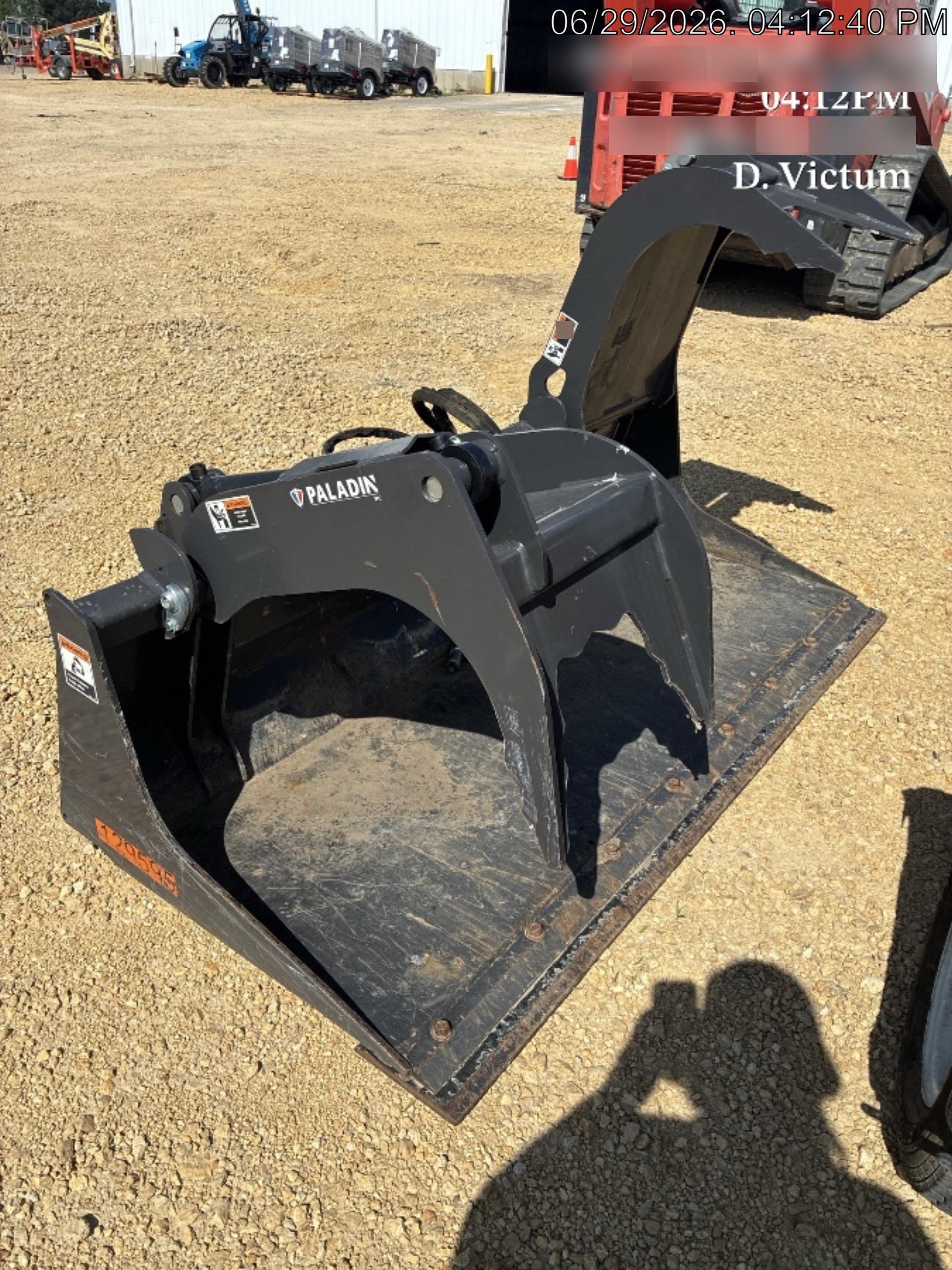 2020 PALADIN UTILITY GRAPPLE 11876-0022