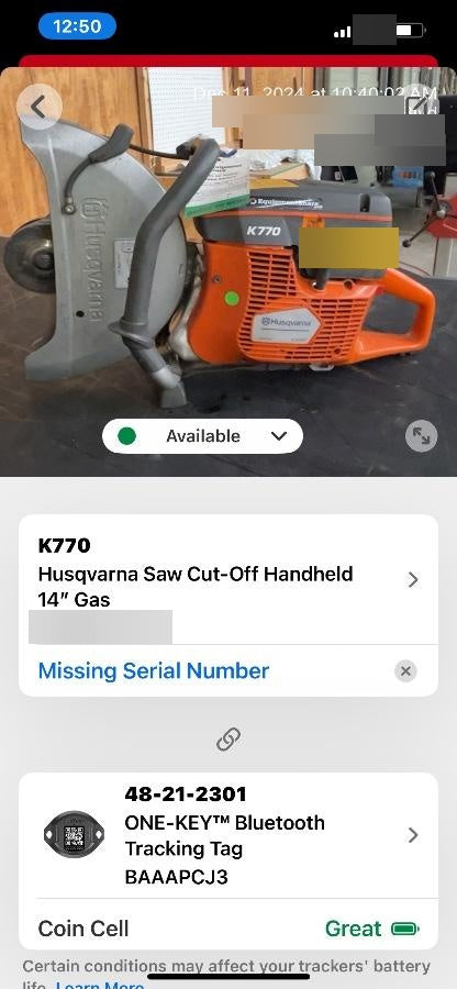 2020 HUSQVARNA K770