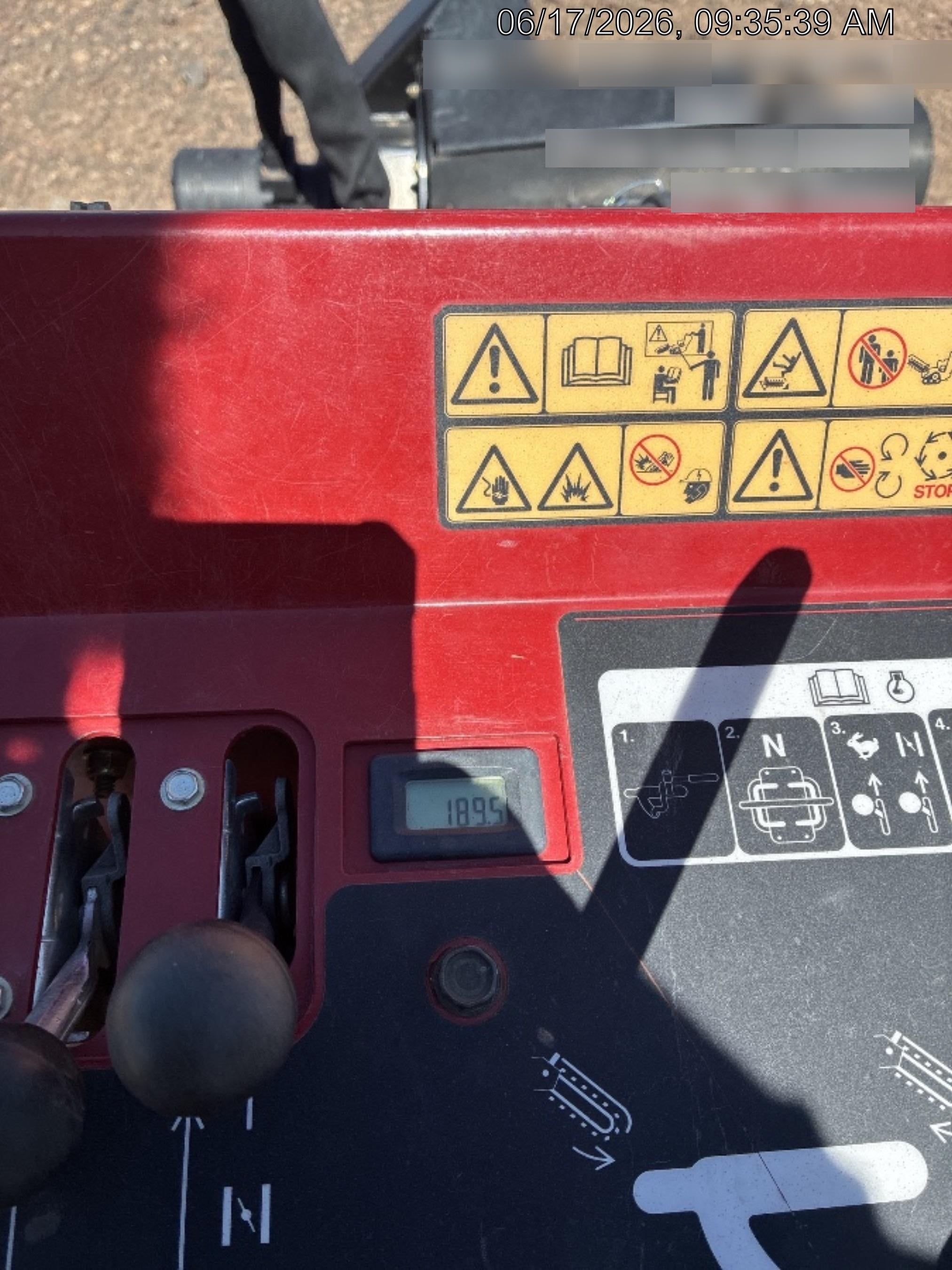 2023 TORO TRX-250