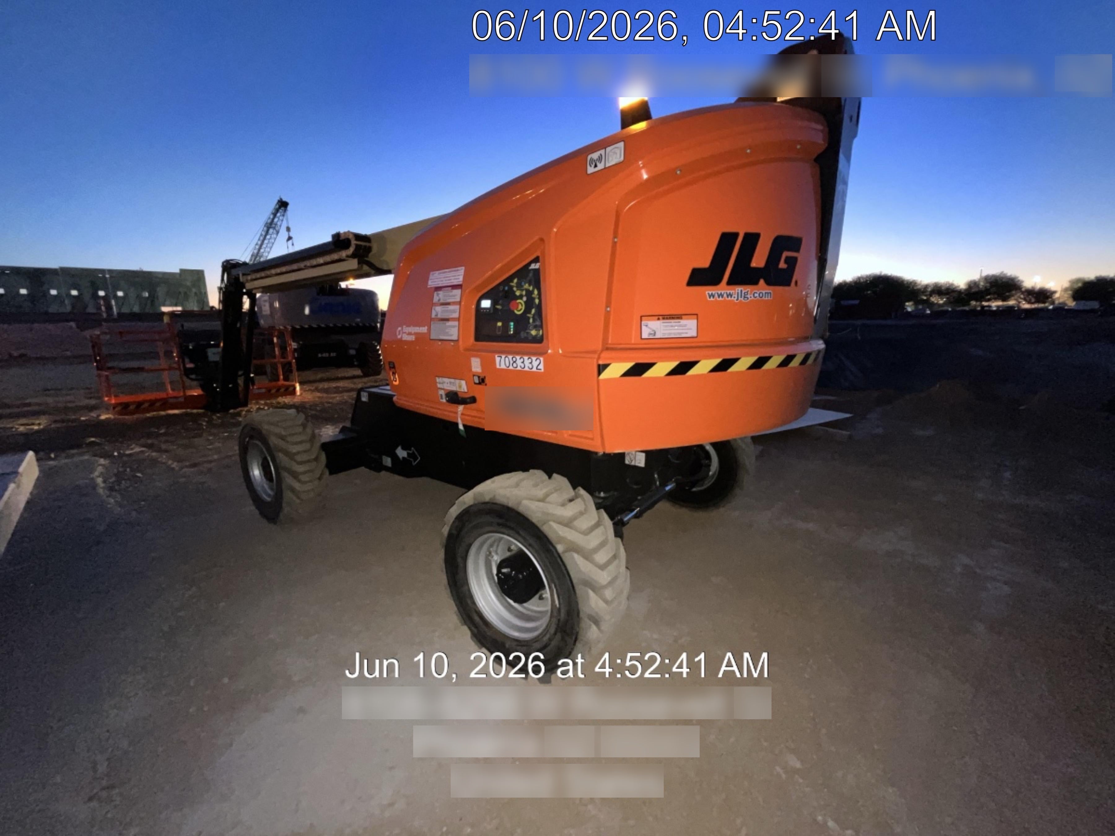 2026 JLG 460SJ