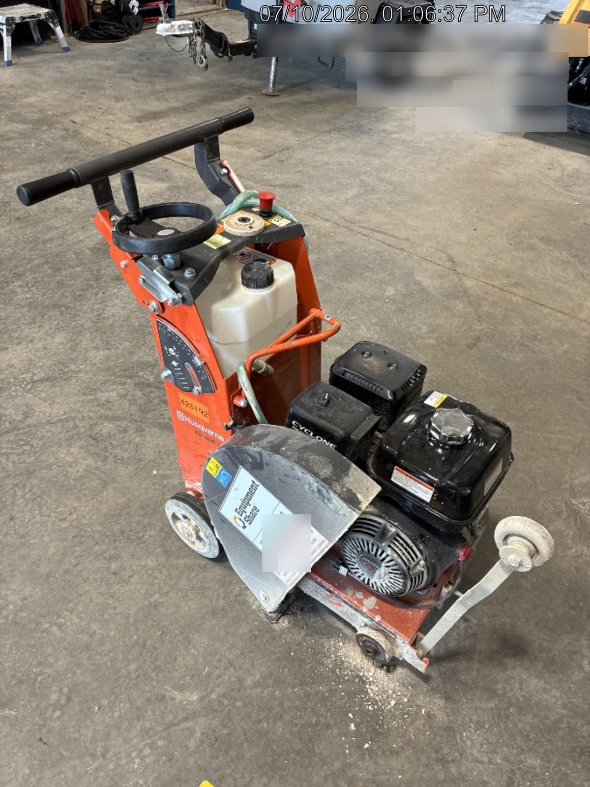 2024 HUSQVARNA FS 400 LV