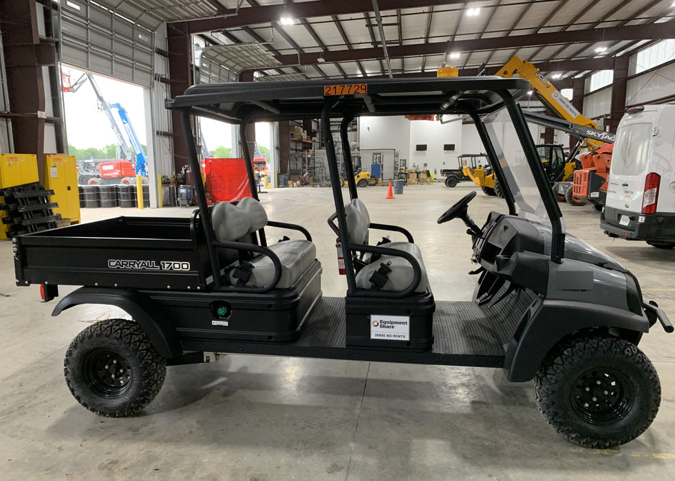 2022 Club Car CA1700D Canopy, Diesel, 4 Passenger