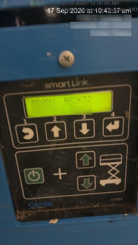 2020 GENIE GS-2632