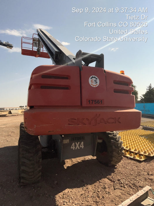 2018 Skyjack SJ66T