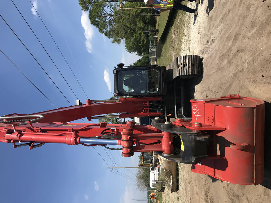 2019 Link-Belt 160X4EX EXC, 10' ARM, 23.5" 3-BAR, MFH(ICP,PJ) w/160 POSI GRAB COUPLER, 24"/36"/42" Buckets
