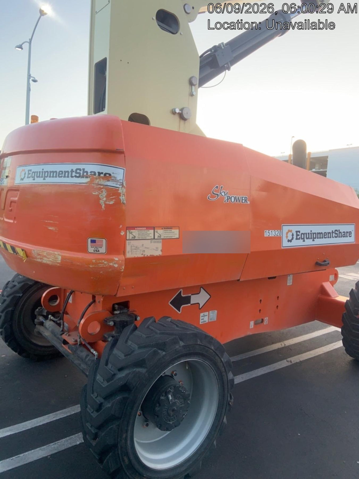 2021 JLG 860SJ
