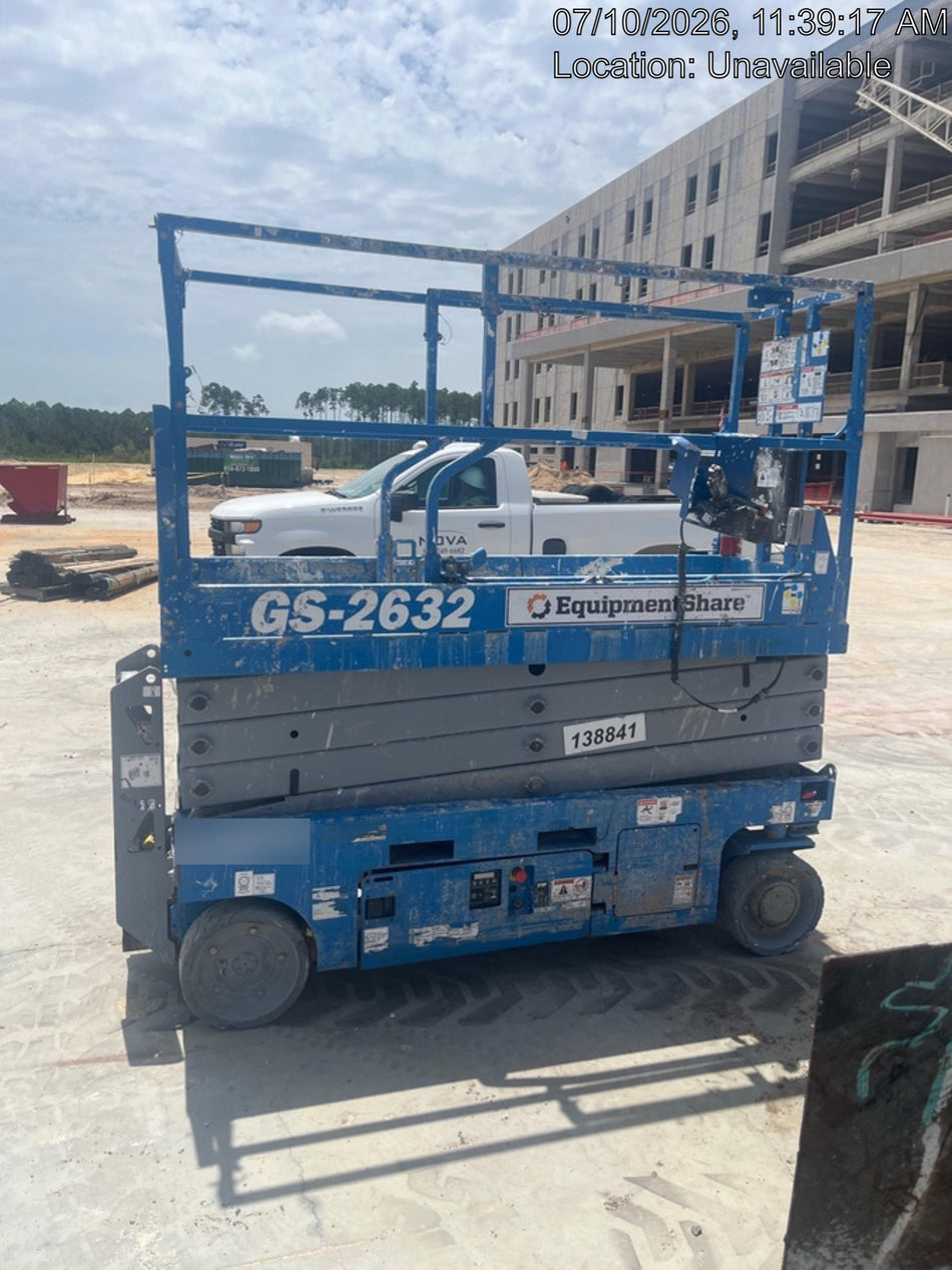 2021 GENIE GS-2632