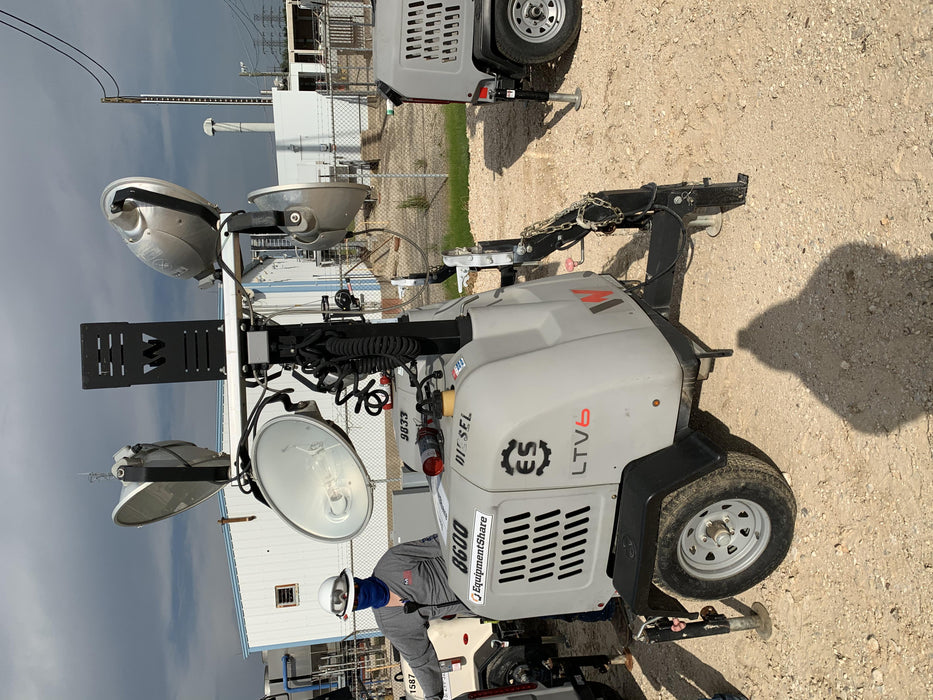 2018 Wacker Neuson LTV6L-MH Wacker Neuson LTV6L Towable Light Tower