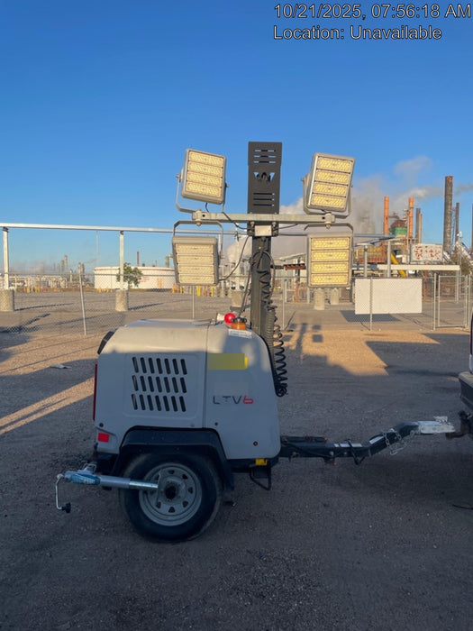 2019 Wacker Neuson LTV6K-LED Standard LED Towable Light Tower w/None