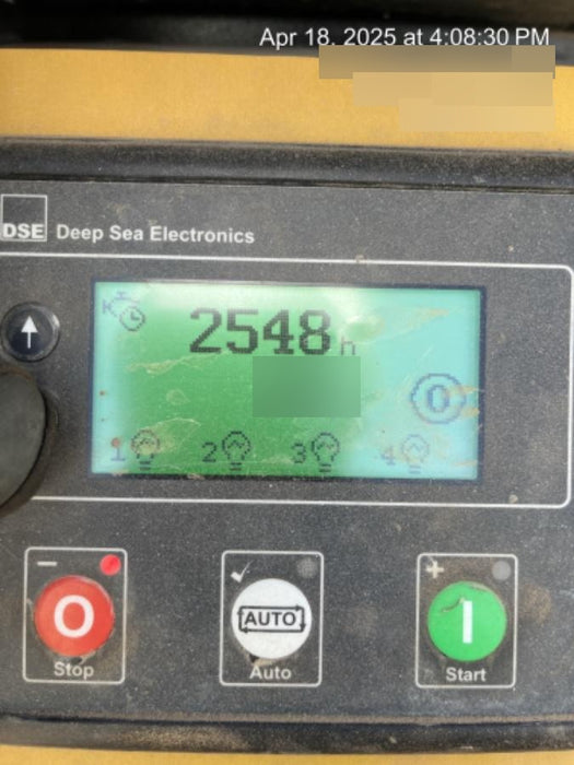 Allmand NLV3GR (4) LED Light Fixture 350W, 23' Vertical Mast, 3kW Prime, Towable, Deep Sea L401, Leveling Jacks, Yanmar T4F 5.8hp