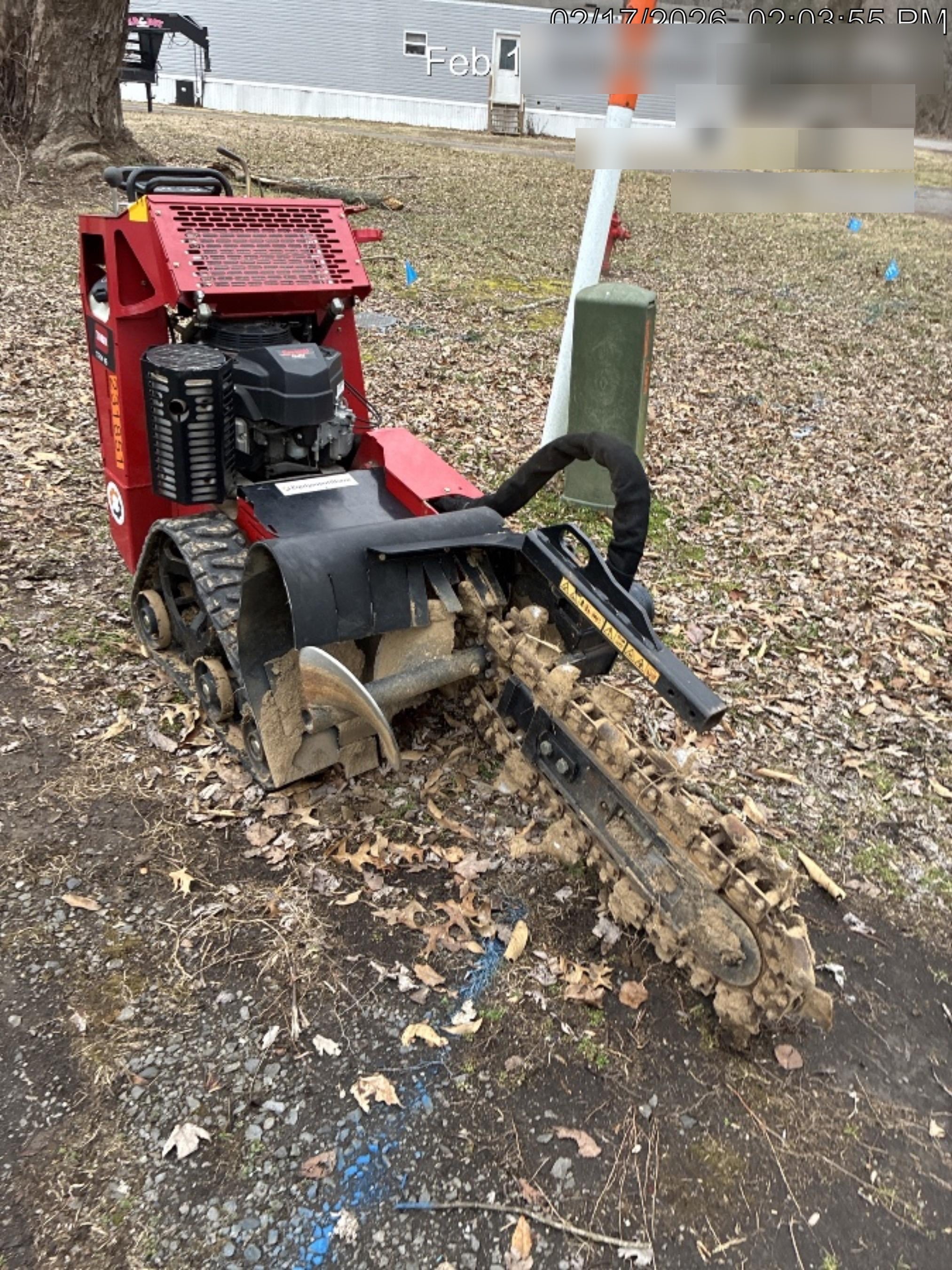 2022 TORO TRX-16