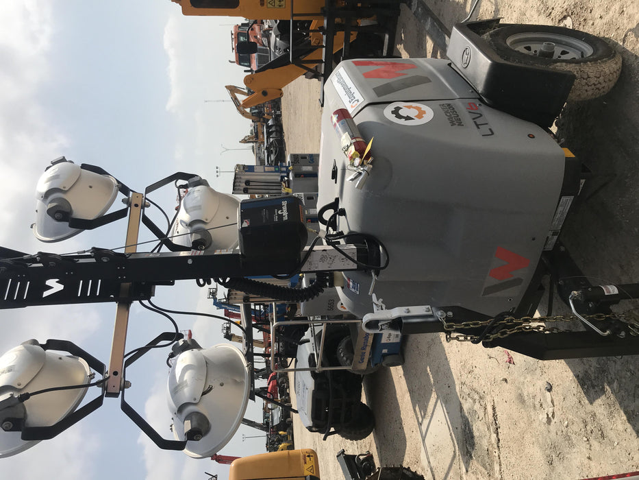 Wacker Neuson LTV6K-MH Power mast, 1100W MH, Fuel Sensors, Wiring Harness