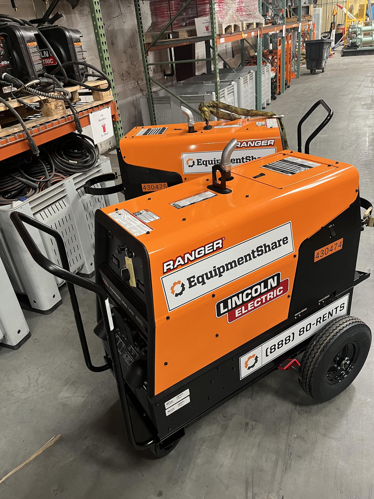 2024 Lincoln Electric Ranger 305 LPG Ranger 305 LPG (KOHLER) ONEPAK K5448-1 ES Orange