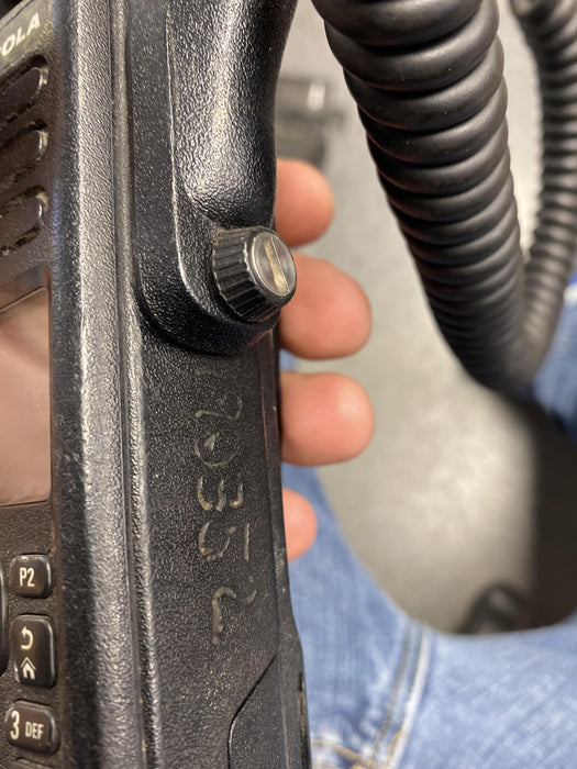 2021 MOTOROLA XPR7550