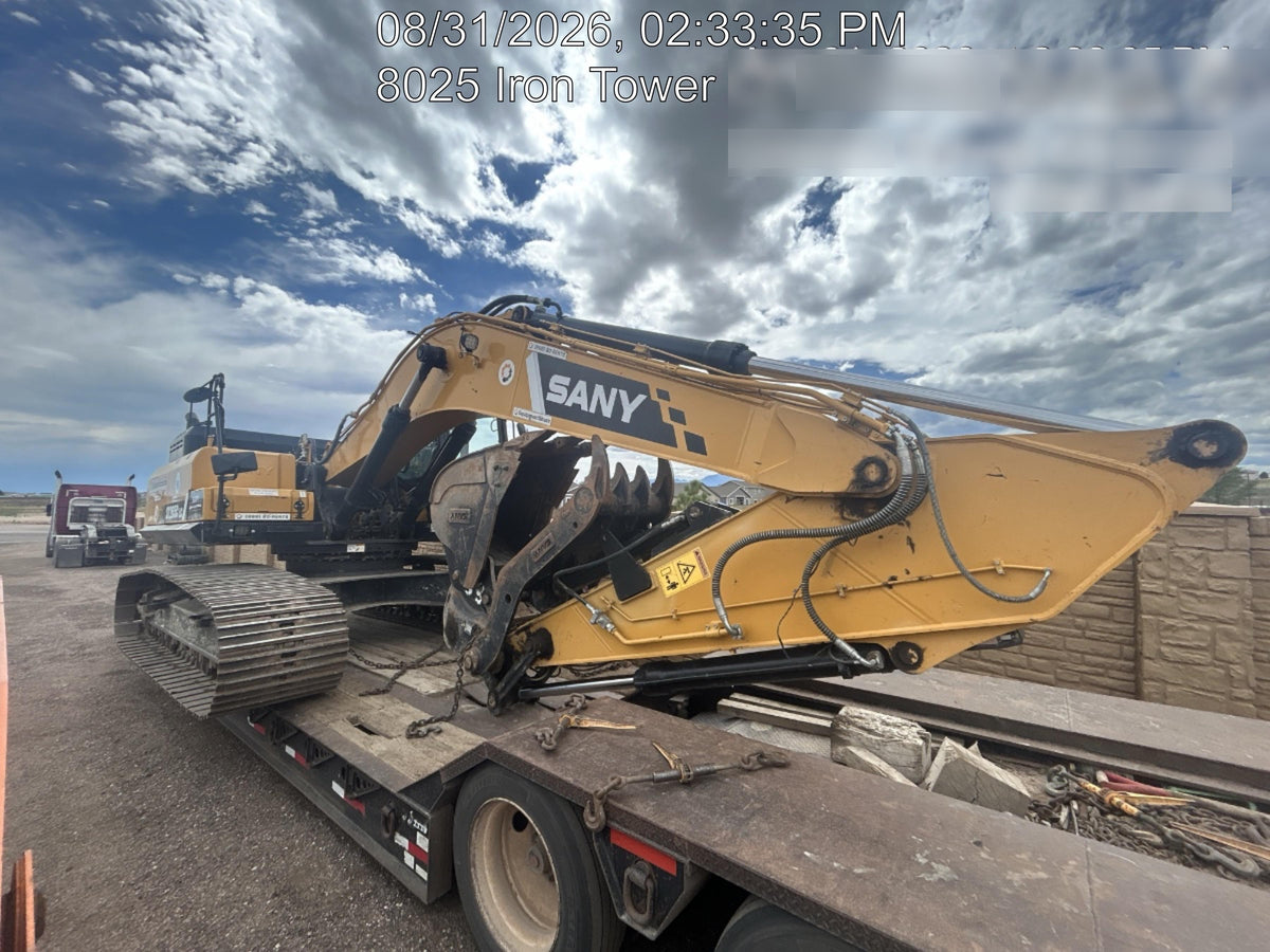 2020 SANY SY265C LC