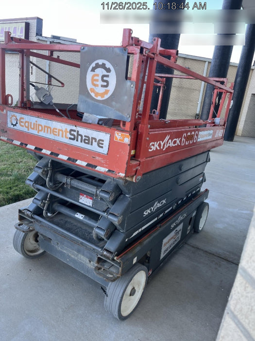 2017 Skyjack SJIII-4632 Skyjack SJ4632, Trojan Battery Set, Extended Warranty 5yr/5k hr