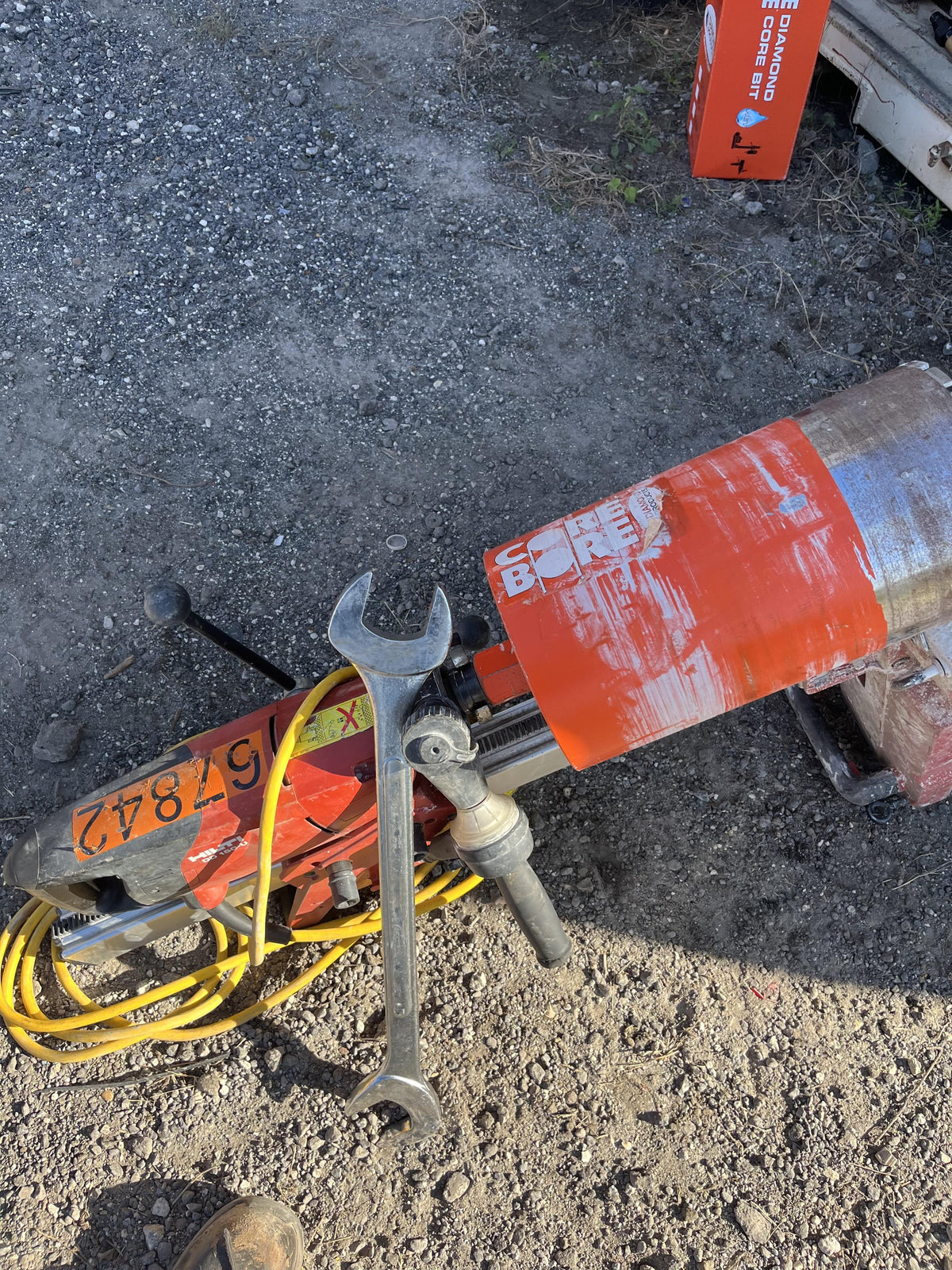 2020 HILTI DD 150-U